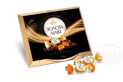 [92715] "SvitKonti" Конфеты ассорти "Golden toffee"