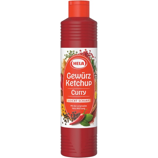 [43039] Hela Kruidenketchup Curry licht pittig