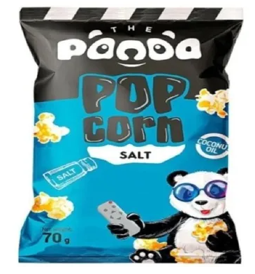 [0001020220] Panda popcorn gezouten 70g
