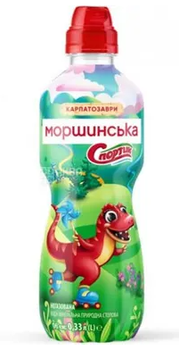 [0001020226] Morshynska Sportik stil water 0,33L
