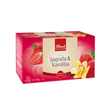 [0001020232] Franck aardbeien/vanilla thee 55g