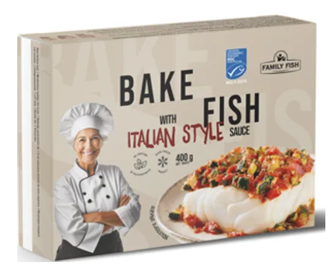 [0001020255] Bake fish with Italian style sauce 400g