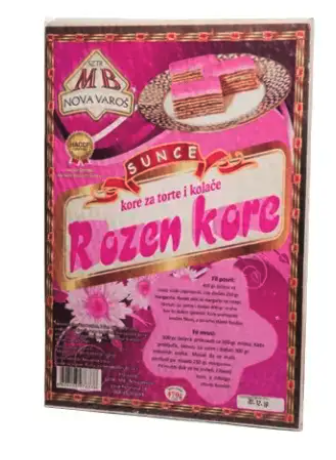 [0001020264] Rosen kore - Kremsnita 450g