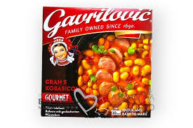 [0001020265] Bohnen met spek Gavrilovic 300g