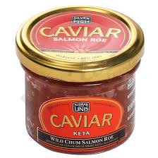 [0001020270] Kaviaar Premium Wild Keta zalmeieren 200g
