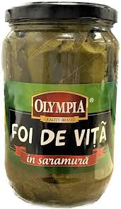 [0001020282] "Olympia" Druivenbladeren in pekel 720 ml