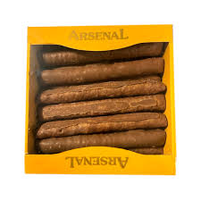 [0001020296] Arsenal maïspuffs met toffee 200g
