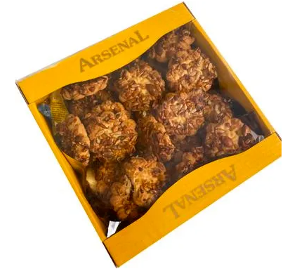 [0001020300] Arsenal koekjes met honing met granen 400g
