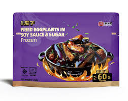 [0001020301] Aubergine in Sojasaus met Suiker