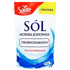 [34393000STE] Sante Fijn Meersalt 350 g