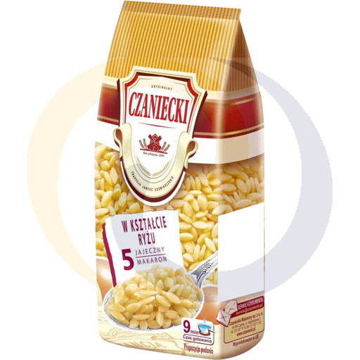 [53413000CZN] "Czanieckie" Pasta rijstkorrels 5 eieren 250 g