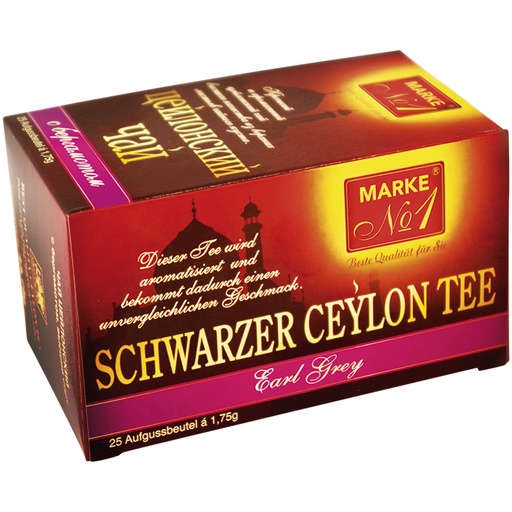 [58013] Zwarte ceylonthee "Earl Grey"