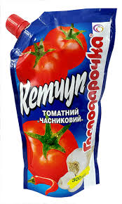 [0001020325] Gospodarocka ketchup met knoflooksmaak 300g
