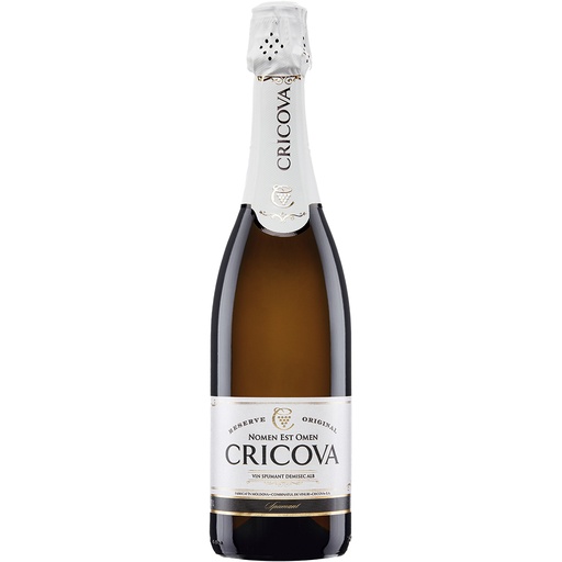 [66220] "CRICOVA" Игристое вино, белое, полусухое, 12,5% алк.