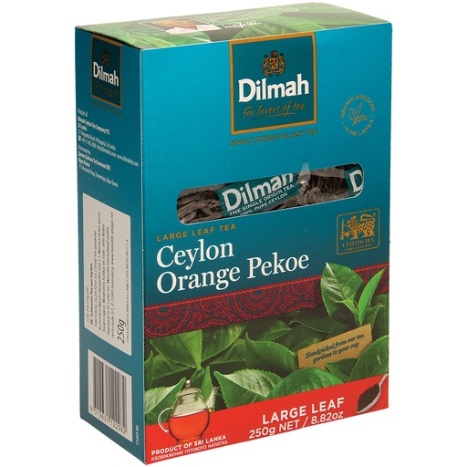 [58515] Zwarte thee uit Ceylon