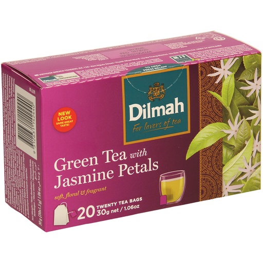 [58519] Aromatische groene thee met jasmijnbloemen 20 x 1,5g