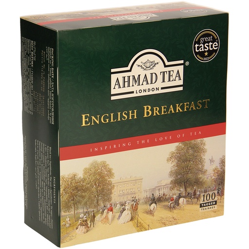 [58919] Чай цейлонский специальный "Achmad-English Breakfast Tea"