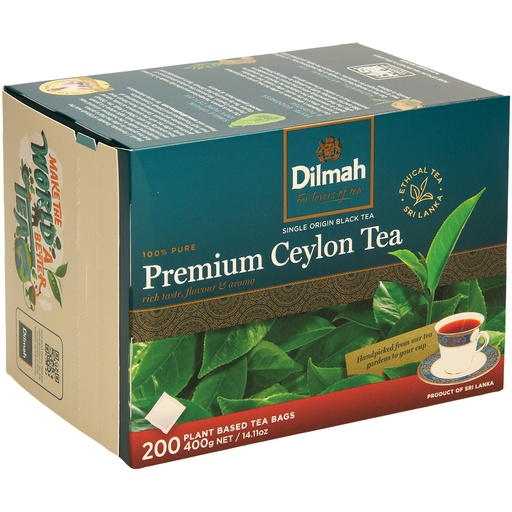 [58521] Zwarte thee uit Ceylon 200 x 2g