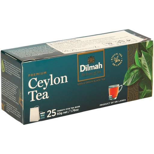 [58512] Zwarte thee uit Ceylon 25x2g
