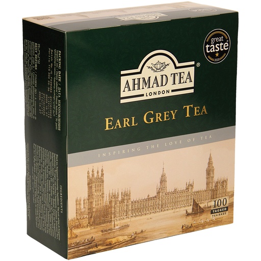 [58915] Чай цейлонский специальный "Achmad-Earl Grey"