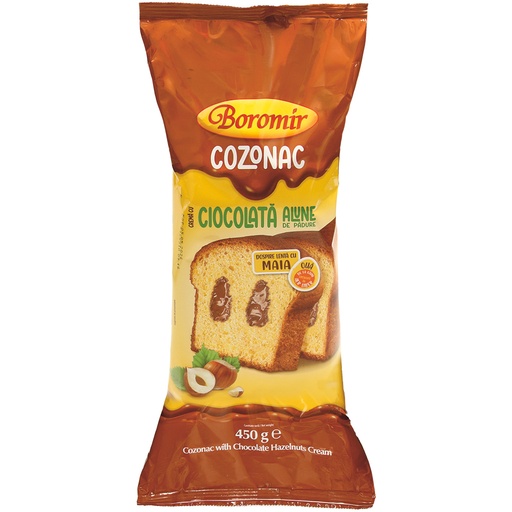 [76933] Zuurdesembrood met 30% roomvulling met chocolade-hazelnootsm