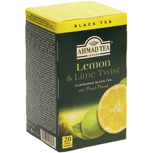 [58904] Thee AHMAD met Citroen & Limoen 20 Bt. X 2g
