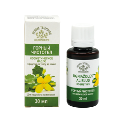 [0001020413] Herbal Traditions cosmetische olie bergcelandine 0,03l
