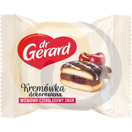 [10602100LID] Dr. Gerard Kers-Chocolade Aangemaakte Roomtaart 27,3g