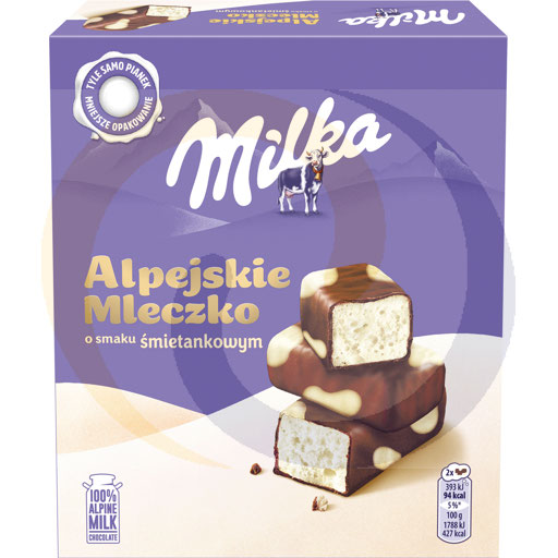 [10870100DAN] Alpenmelk Milka blije koeien 330g
