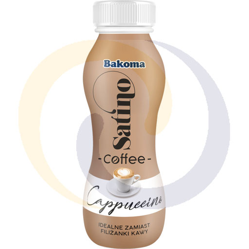 [10906100BAO] Satino Koffie Cappuccino 250g/12 stuks Bakoma