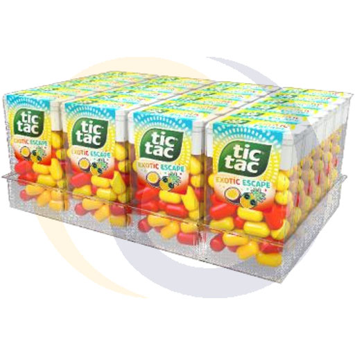 [12495100FET] Tic Tac Exotic Escape 18g