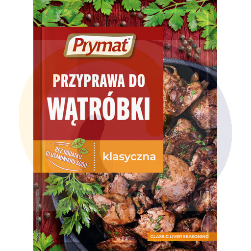 [12630100PRY] Приправы для печени Prymat 20г/25шт