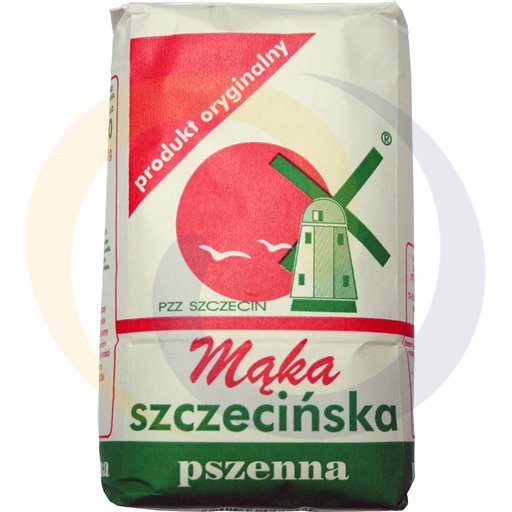 [138550001PZ] Пшеничная мука PZZ Щецин тип 500 1кг