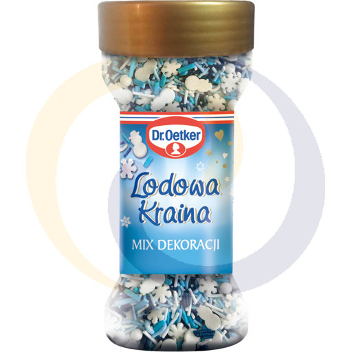 [17429100DRO] Смешанные украшения Ледяная страна 48 г Dr. Oetker
