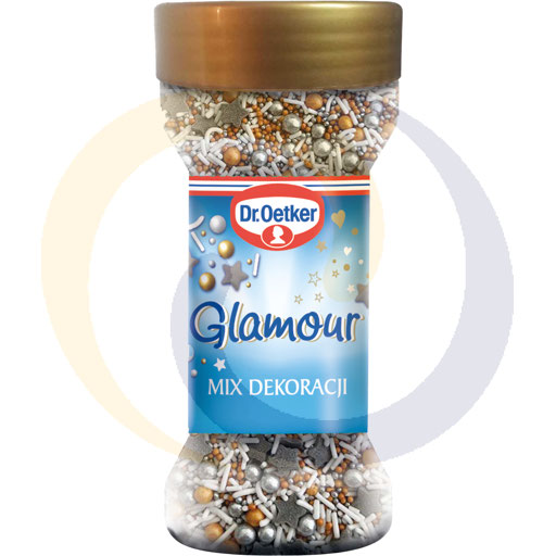 [17464100DRO] Гламурная смесь для декорирования 52г Dr. Oetker