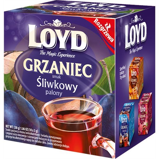 [19937000MOK] Loyd Pruimen Smaak Glühwein Thee 30 g (10 x 3 g)