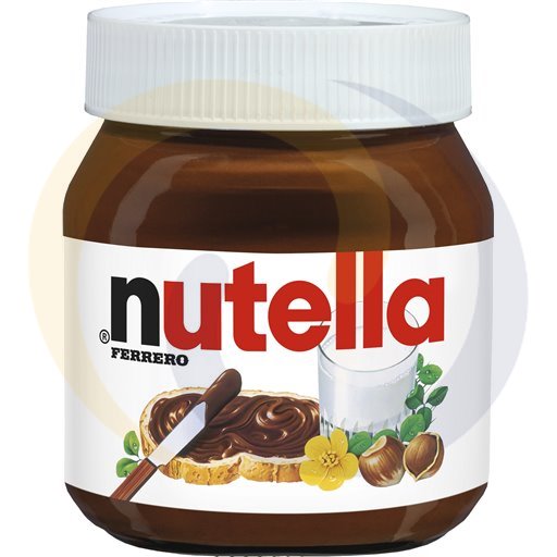 [23708000FER] Nutella Smeersmeer met Hazelnoten en Cacao 350 g