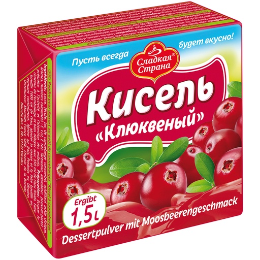 [59241] Dessertpoeder met veenbessen smaak