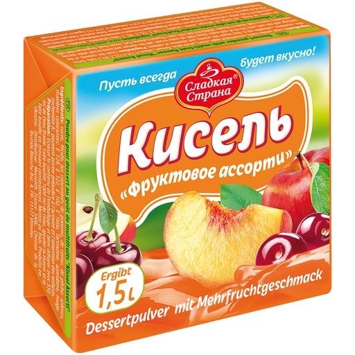 [59243] Кисель "Фруктовое ассорти"