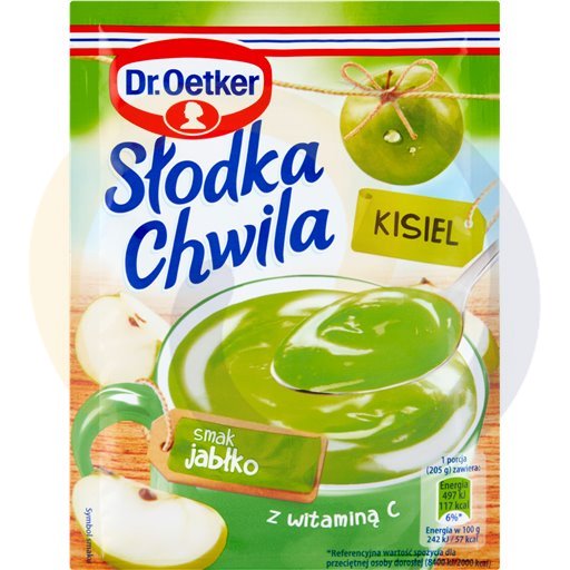 [36888000DRO] Dr. Oetker Zoete Moment Appelsmaak Instant Gelatine 30 g