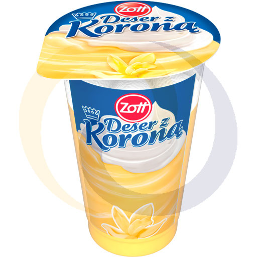 [37298000ZOT] Dessert met de Crown Vanille 175g Zott