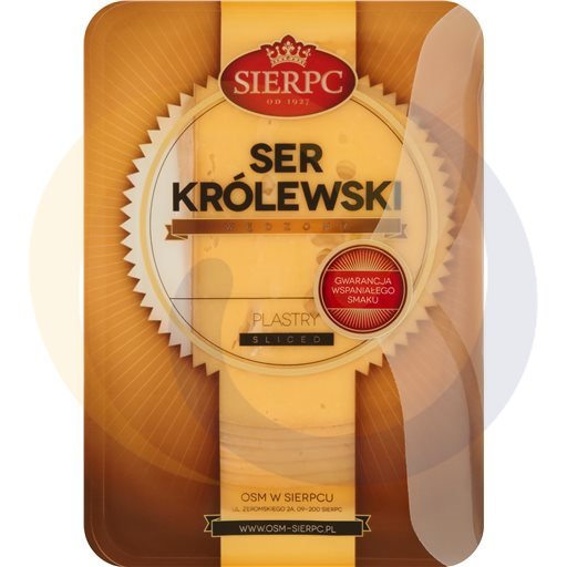 [37672000SIE] Sierpc Royal Gerookte Kaas 135 g