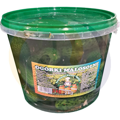 [38431000PWI] Zoute komkommer 2kg PW Irena