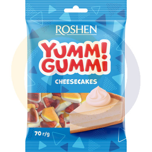[41010100ROE] Вкусные жевательные сырники 70 г Рошен