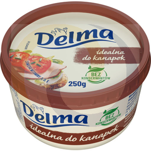 [44406000UNN] Delma margarine 250g 39%, perfect voor sandwiches - Unilever