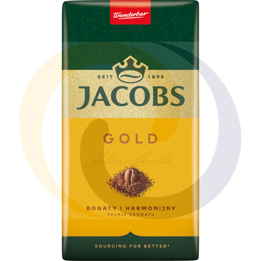 [490101001JA] Jacobs Gold gemalen koffie 500g/12 stuks