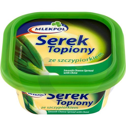 [503120002ML] Сырная паста Mlekpol с луком 100 г