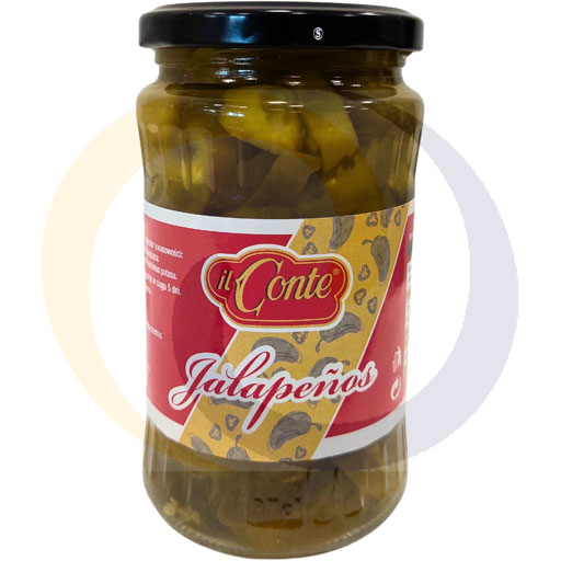 [52040100KRE] Gesneden jalapeño pepers 350g
