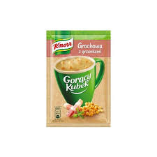 [52285000KNO] Knorr Heisse Tasse Poolse Zuurdesemsoep met Croutons