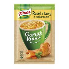 [52469000KNO] Knorr Heerlijke Bekers Kippenbouillon met Pasta 12 g
